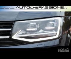 Coppia fanali neri full led tipo restyling per VW - 1