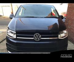 Coppia fanali neri full led tipo restyling per VW - 2