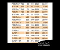 Sonda benzina Kymco Agility con ruote da16 - 00137 - 4