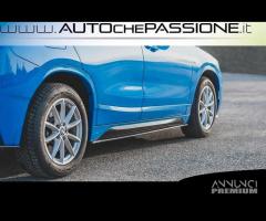 Coppia splitter minigonne per BMW X2 F39 M Pack 20