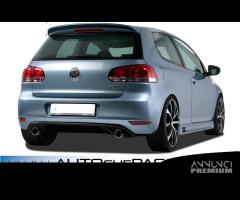 Estrattore Posteriore GTI Look per Golf 6 2008 201