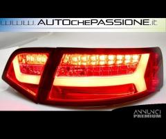 Coppia Fanali posteriori rossi a led AUDI A6 4F