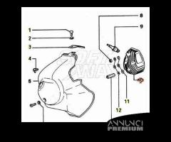 Testa cilindro Vespa PK Automatica 235716