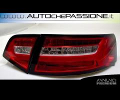 Coppia Fanali posteriori rossi a led AUDI A6 4F