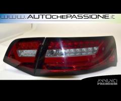 Coppia Fanali posteriori rossi a led AUDI A6 4F