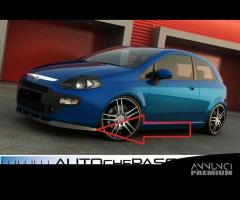 Splitter Spoiler anteriore per Fiat Grande Punto E