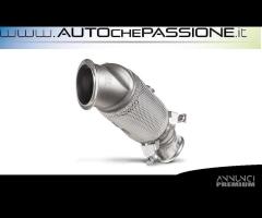 Downpipe Akrapovic in Acciaio per B - 1