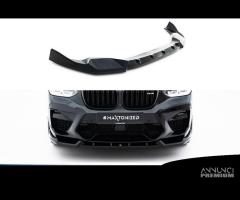 Splitter anteriore BMW X3 M F97 17>2021