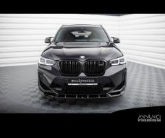 Splitter anteriore BMW X3 M F97 17>2021