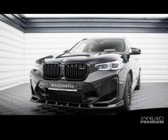 Splitter anteriore BMW X3 M F97 17>2021