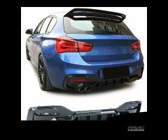 Estrattore posteriore per Bmw 1 F20 F21 Facelift