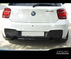 Splitter Spoiler posteriore per BMW Serie 1 F20 11