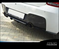 Splitter Spoiler posteriore per BMW Serie 1 F20 11