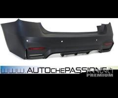 Paraurti posteriore M3 design per BMW F30 11>18