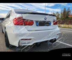 Paraurti posteriore M3 design per BMW F30 11>18