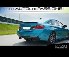 Spoiler per BMW 4 F36 GRAN COUPÉ 2013 2017