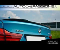 Spoiler per BMW 4 F36 GRAN COUPÉ 2013 2017