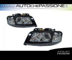 Fanali anteriori xenon angel led Audi A6 4B 97>01