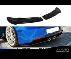 SPLITTER LATERALI POSTERIORI VW GOLF VI R