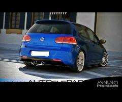 SPLITTER LATERALI POSTERIORI VW GOLF VI R