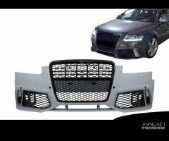 Paraurti anteriore RS6 look per Audi A6 4F 04 2010