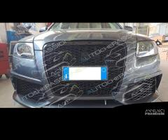 Paraurti anteriore RS6 look per Audi A6 4F 04 2010