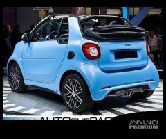 Spoiler sottoparaurti posteriore Brabus SMART FORT