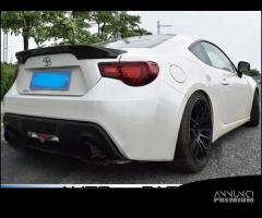 Spoiler/alettone per SUBARU BRZ TOYOTA GT 86