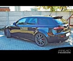 Prolungamento spoiler alettone per Alfa 159 SW