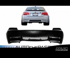 Paraurti posteriore M3 Look BMW Serie 3 E92 E93