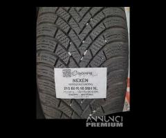 Gomme invernale usate 215/60 16 99H XL