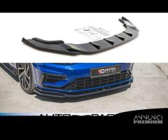 Splitter Spoiler anteriore V9 VW GOLF 7 R FACELIFT