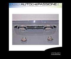 Estrattore posteriore Audi TT 8S 20