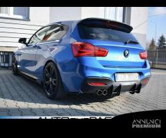 Estrattore posteriore Racing Splitter Spoiler BMW