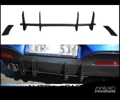 Estrattore posteriore Racing Splitter Spoiler BMW