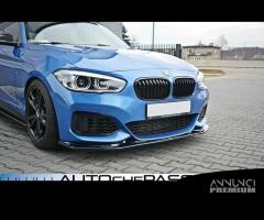 Splitter Spoiler anteriore per BMW Serie 1 F20 F21