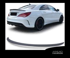 Spoiler Alettone Mercedes CLA C117 W117 ab 13