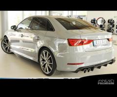 Sotto paraurti posteriore A3 8V sedan 2012 2016