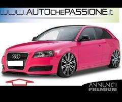 Splitter Spoiler anteriore per Audi A3 8P