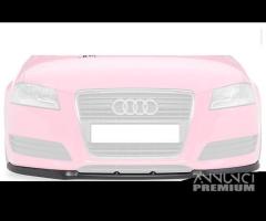 Splitter Spoiler anteriore per Audi A3 8P