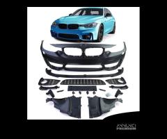 Paraurti anteriore M3 design per BMW F30 F31 11>18