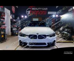 Paraurti anteriore M3 design per BMW F30 F31 11>18