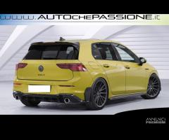 Estrattore posteriore per GOLF 8 GTI 2020>