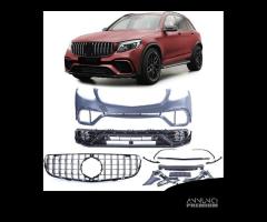 Kit paraurti AMG per Mercedes GLC X253 2015 2019