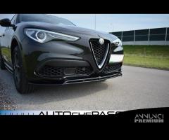 Splitter Spoiler anteriore Alfa Romeo Stelvio 2016