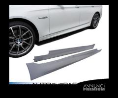 Coppia Minigonne M Look per BMW Serie F10 F11 2010