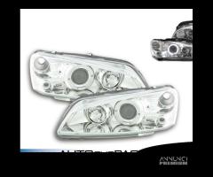 Coppia fanali angel eyes per Peugeot 106 1996>