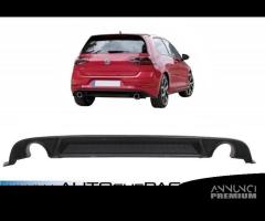 Spoiler sotto paraurti posteriore Golf 7.5 17 2019