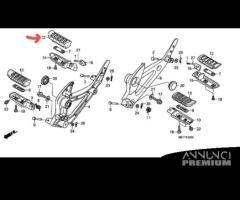 Gomma pedana posteriore Honda 50661MT3000