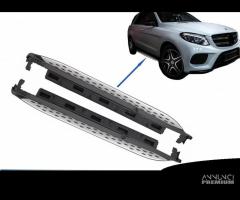 Coppia pedane Mercedes ML W166 dal 2011 2019 GLE